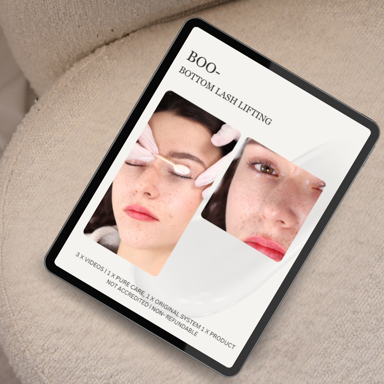 Bottom Lash Course