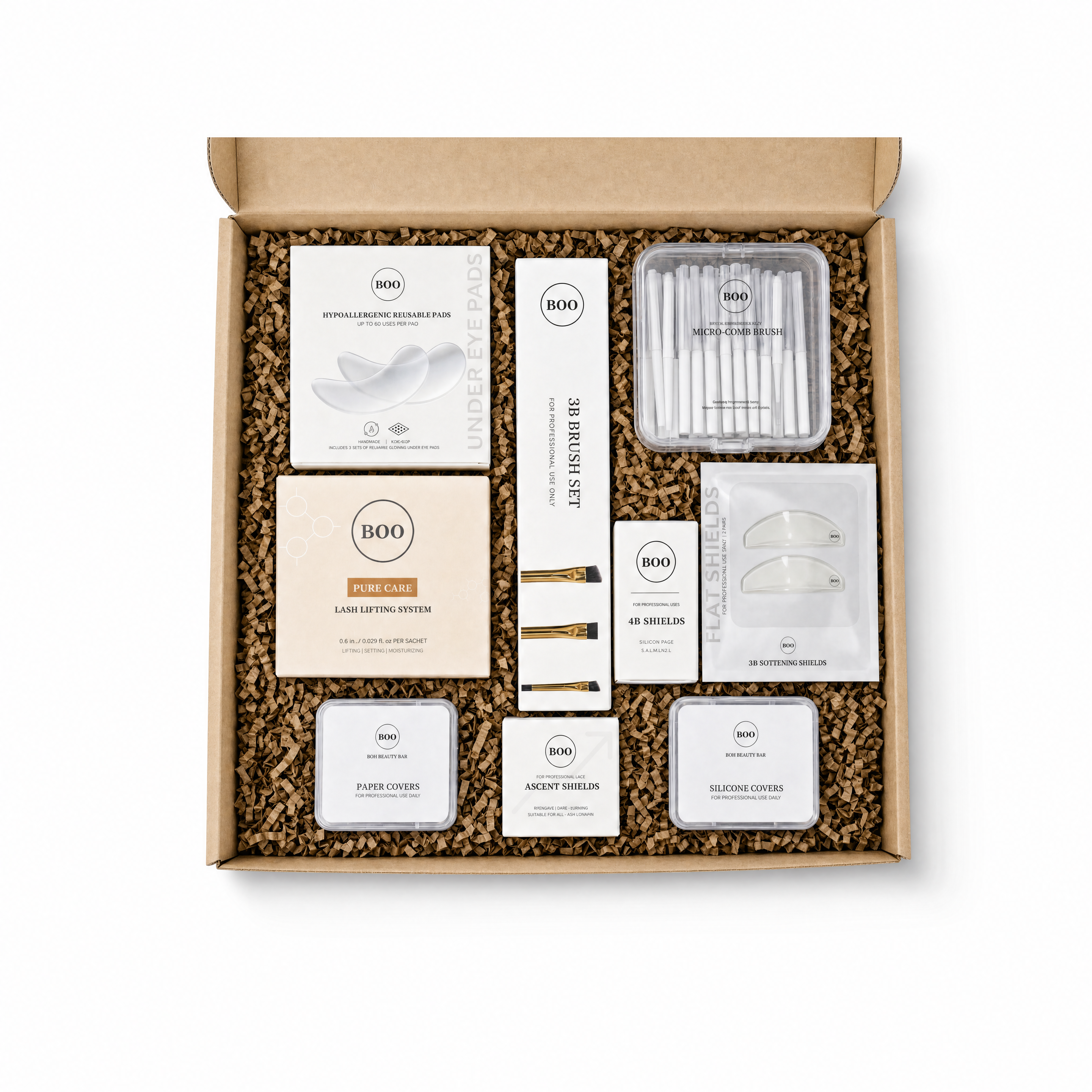 Korean Lash Lift Kit