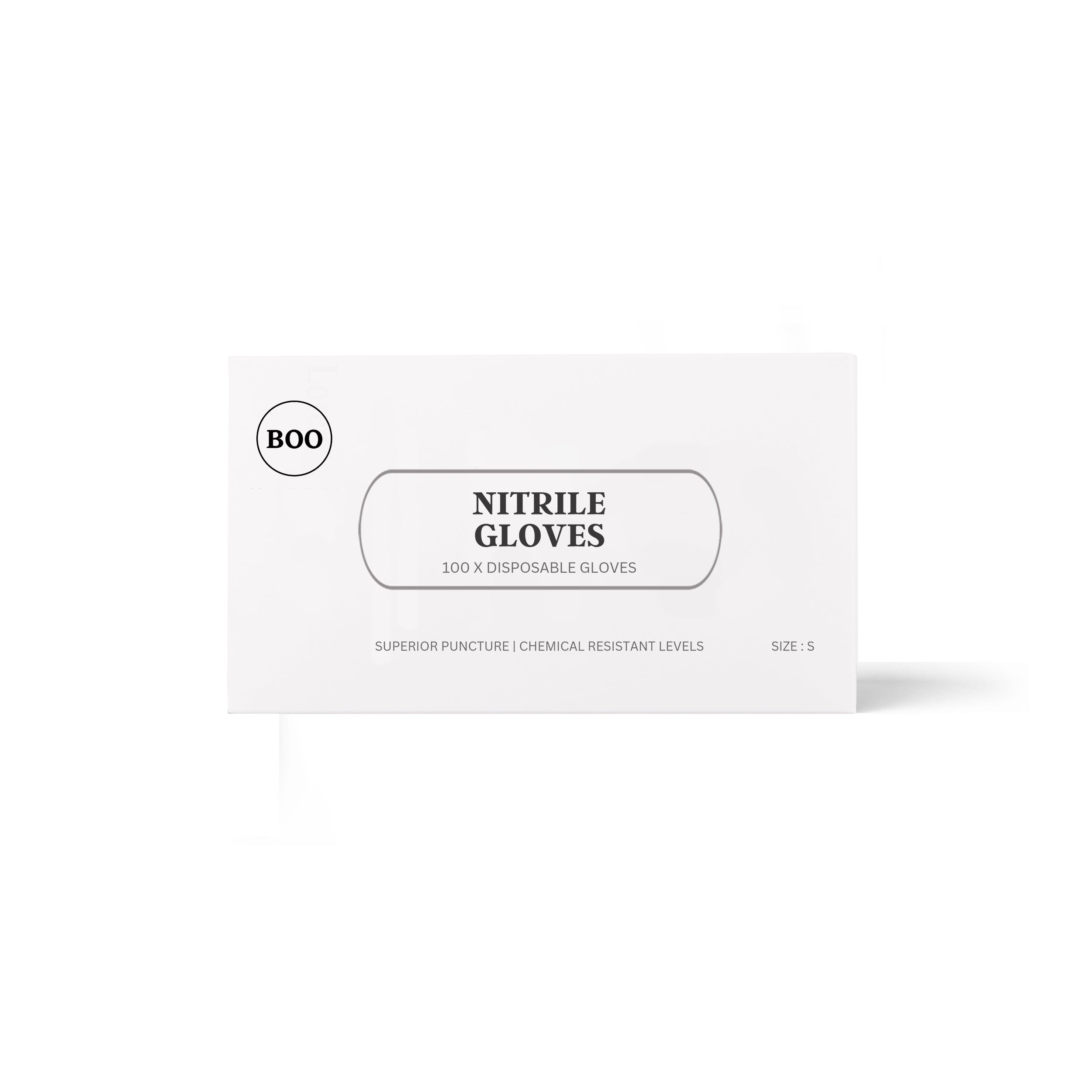 Nitrile Gloves- Black