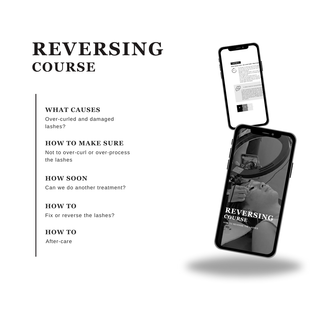 Lash Reversing course