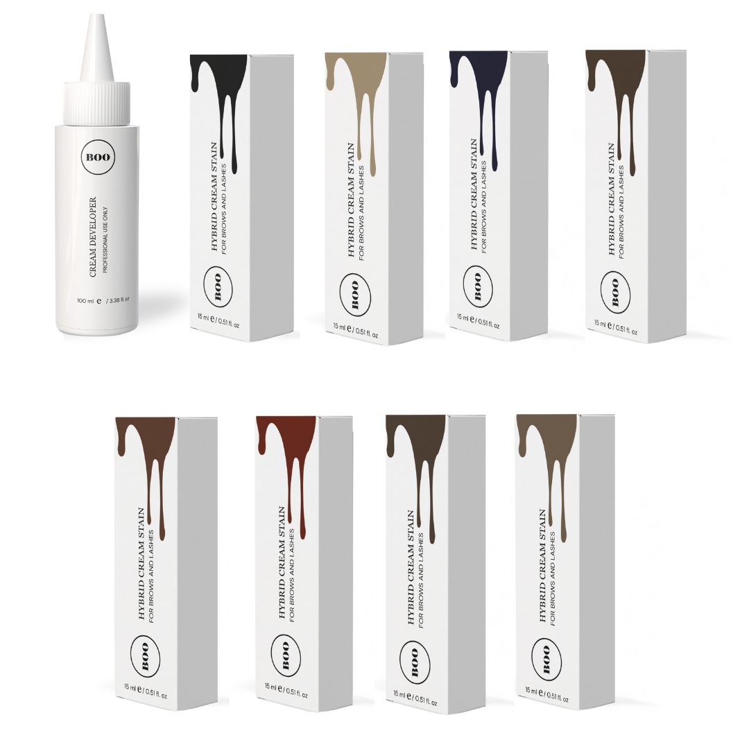 Hybrid Cream Stain Tint Set