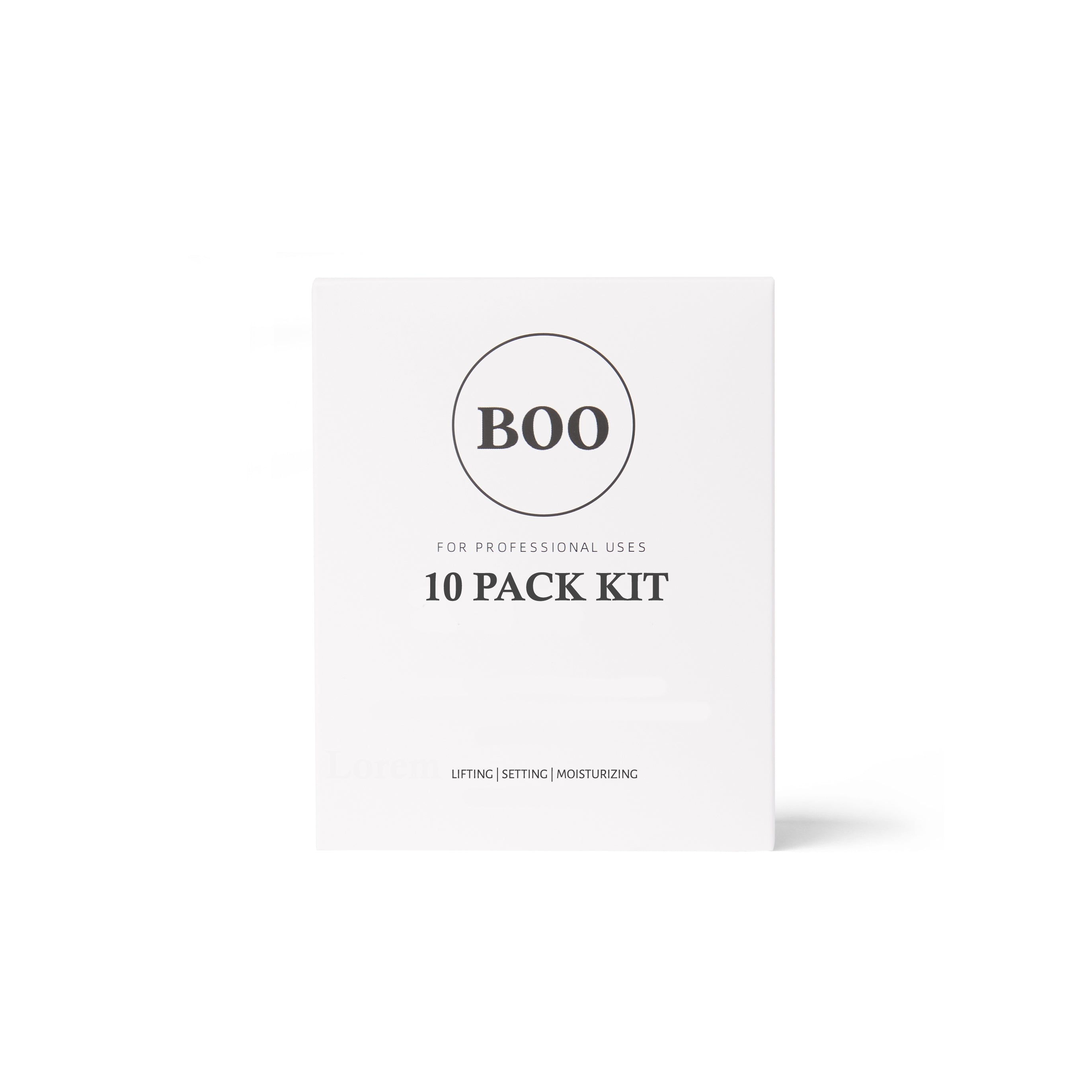 BOO- Basic Lash Kit in Sachet