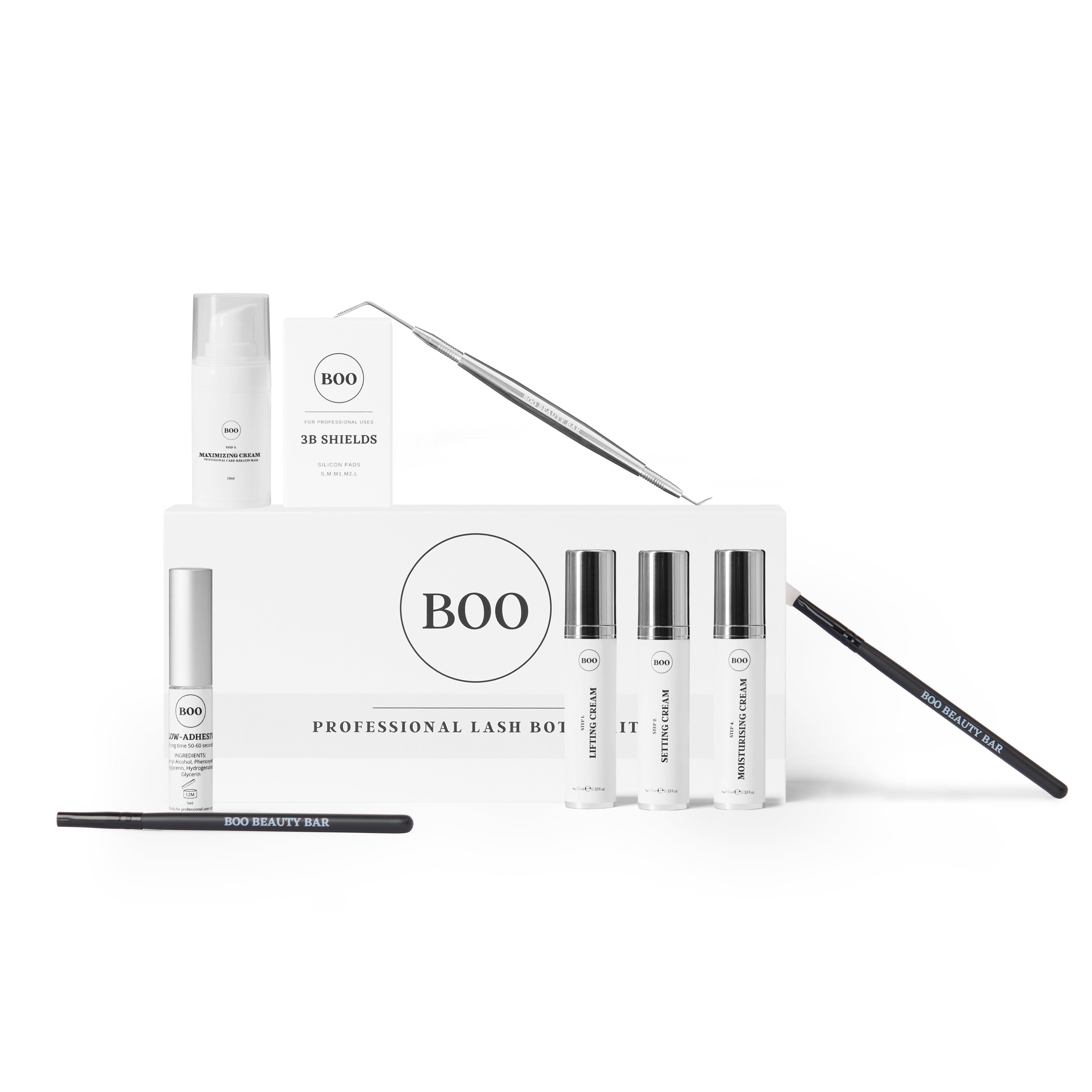 BOO- Professional Lash Kit