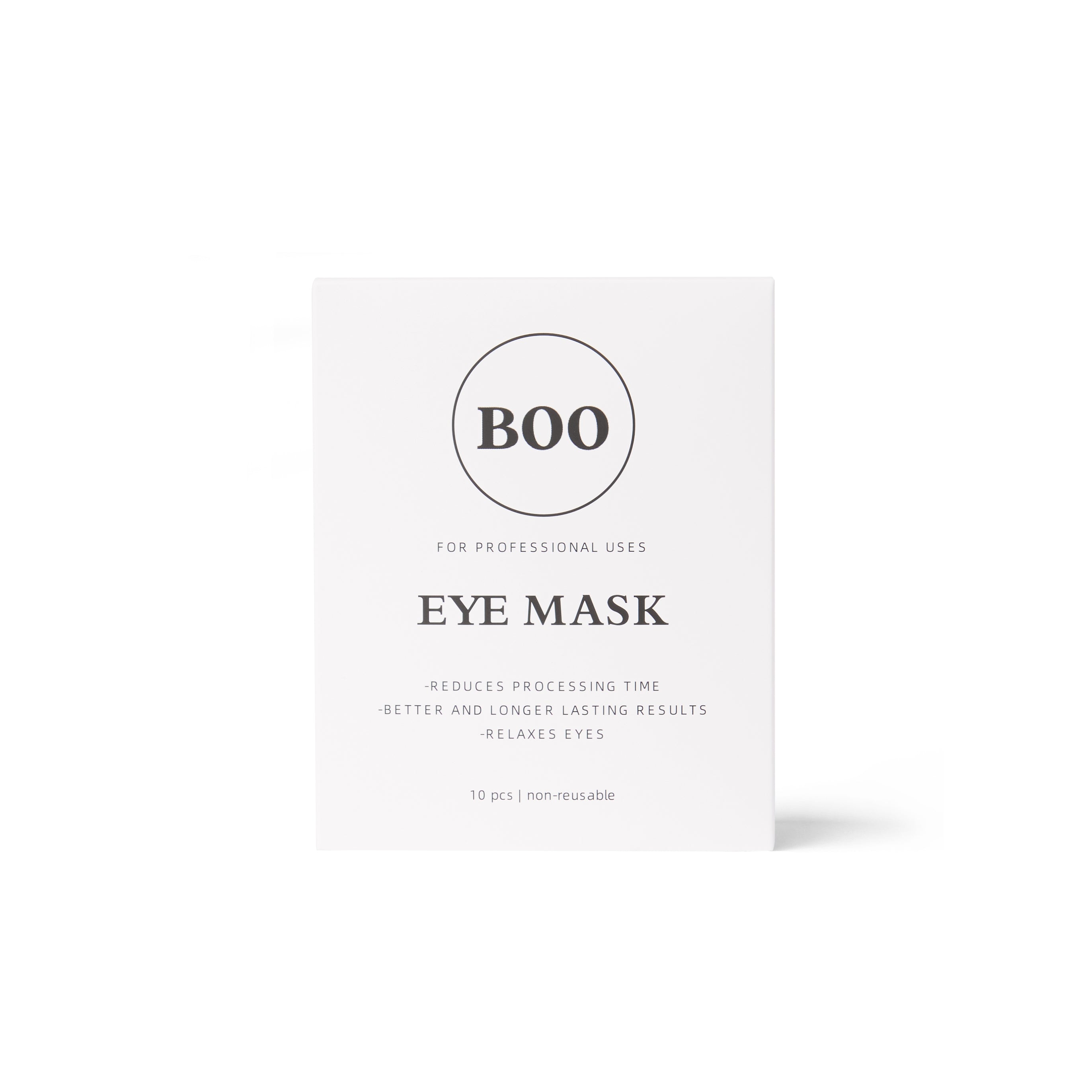 Self-Heating Eye Mask