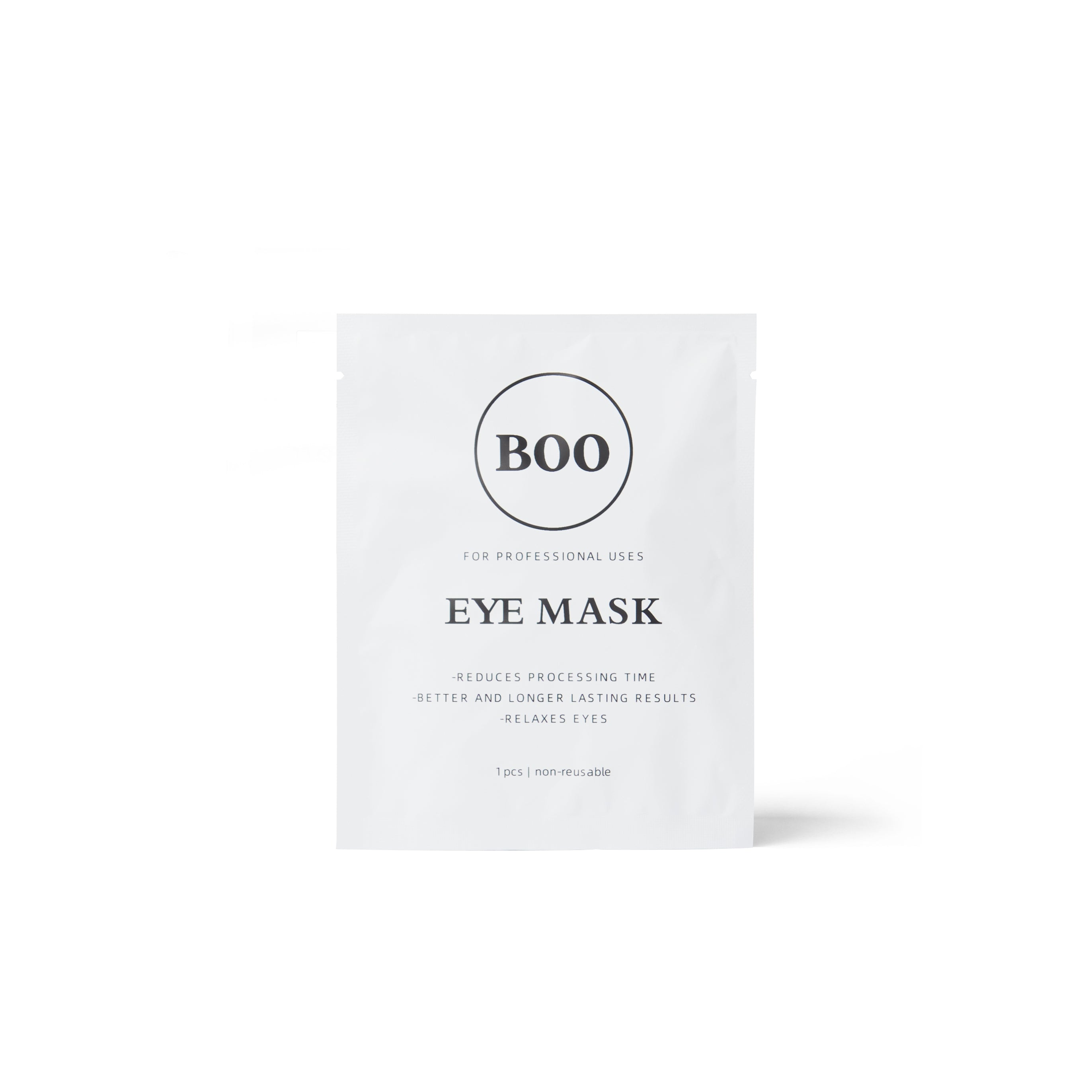 Self-Heating Eye Mask