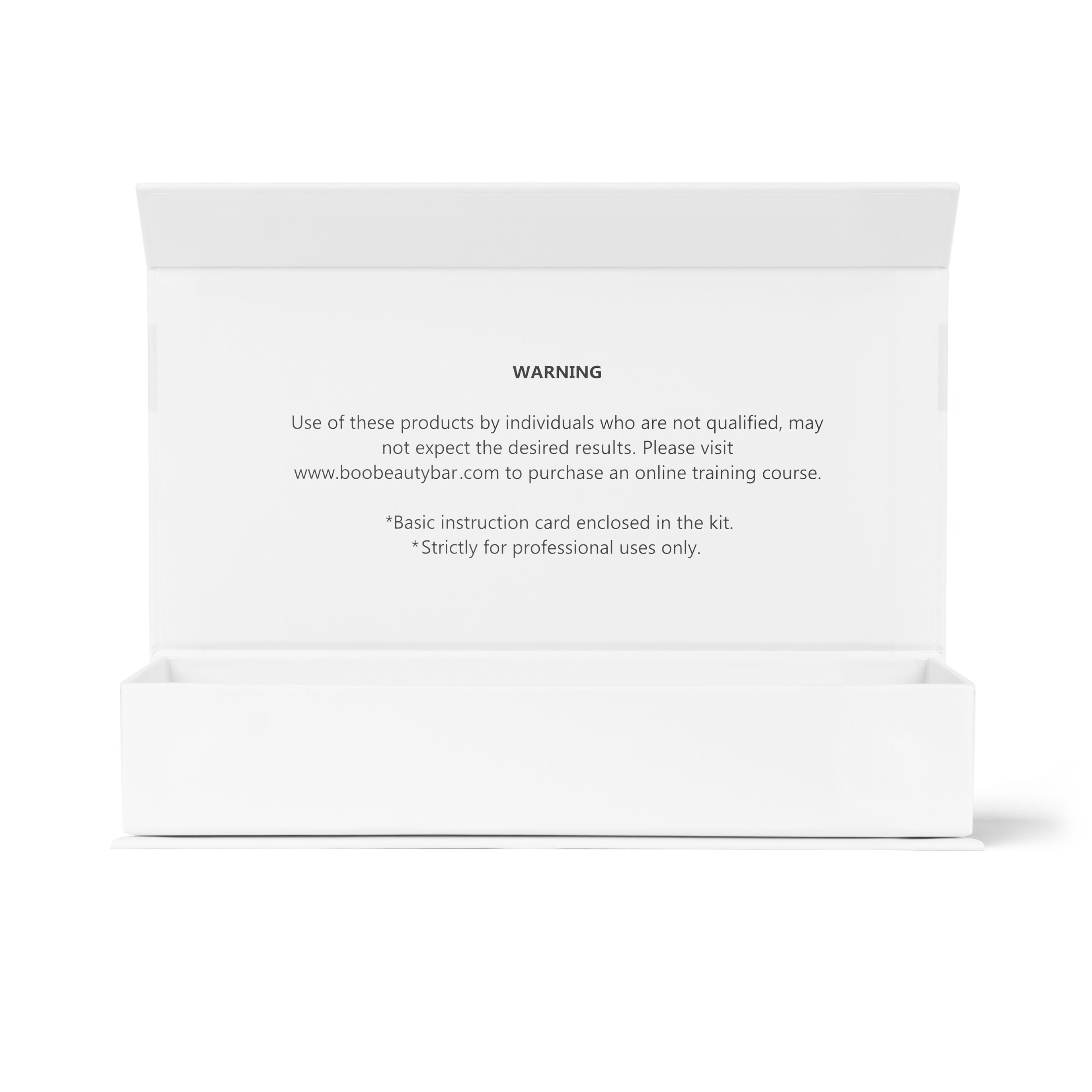 BOO- Professional Lash Kit