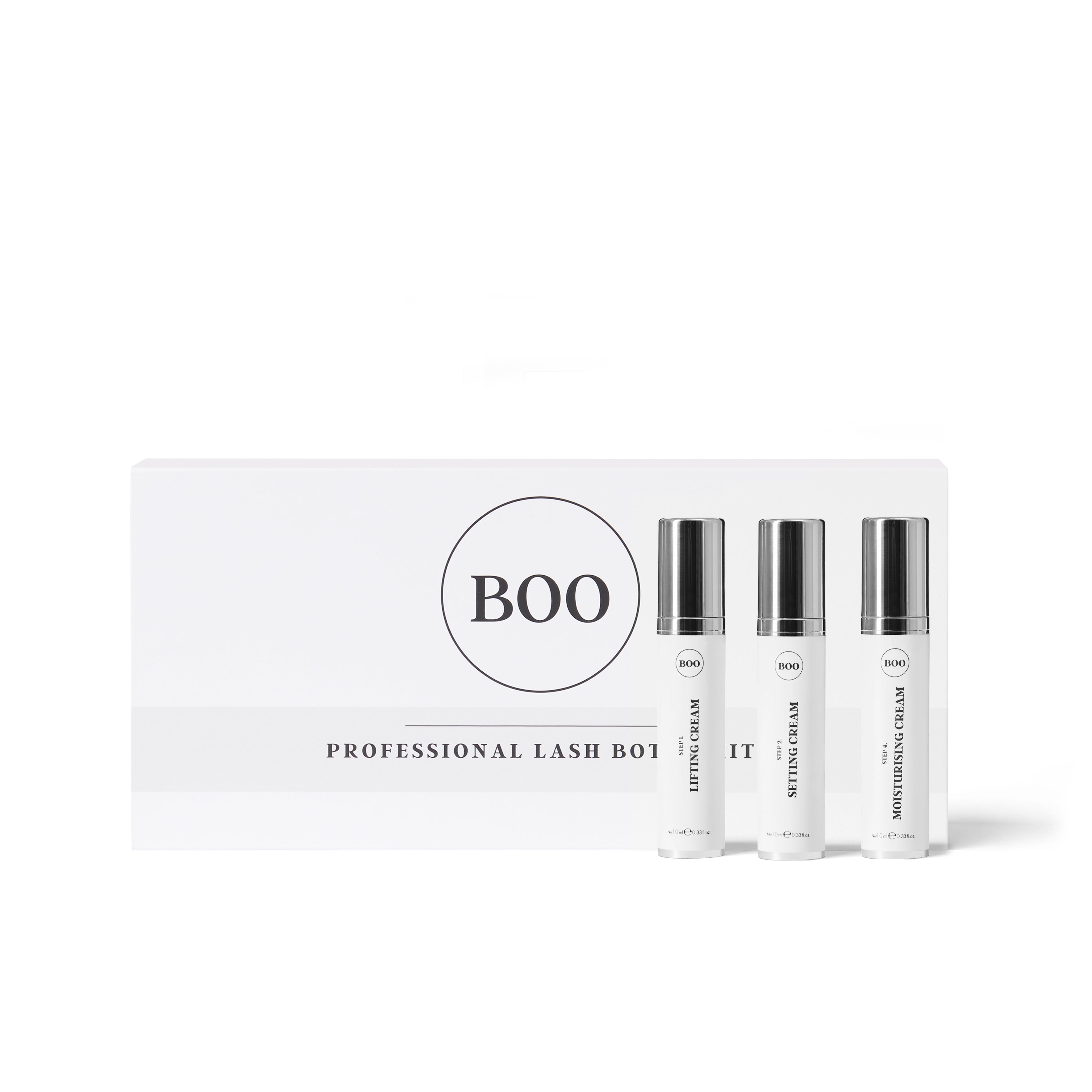 3 x BOO- Basic Lash Kit
