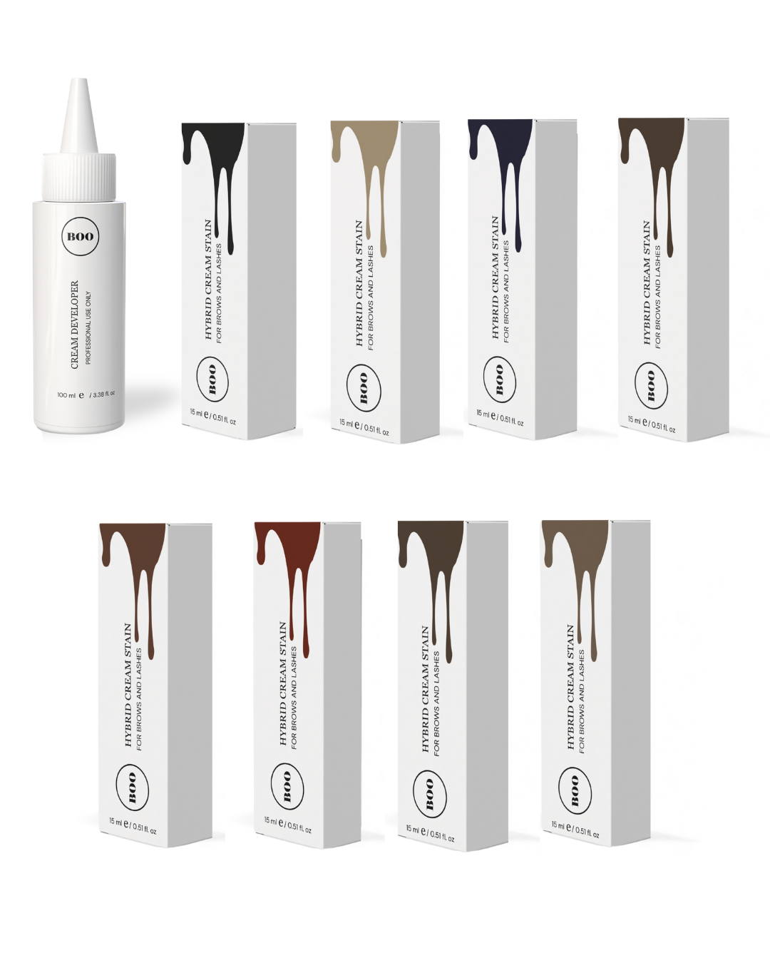 Hybrid Cream Stain Tint Set