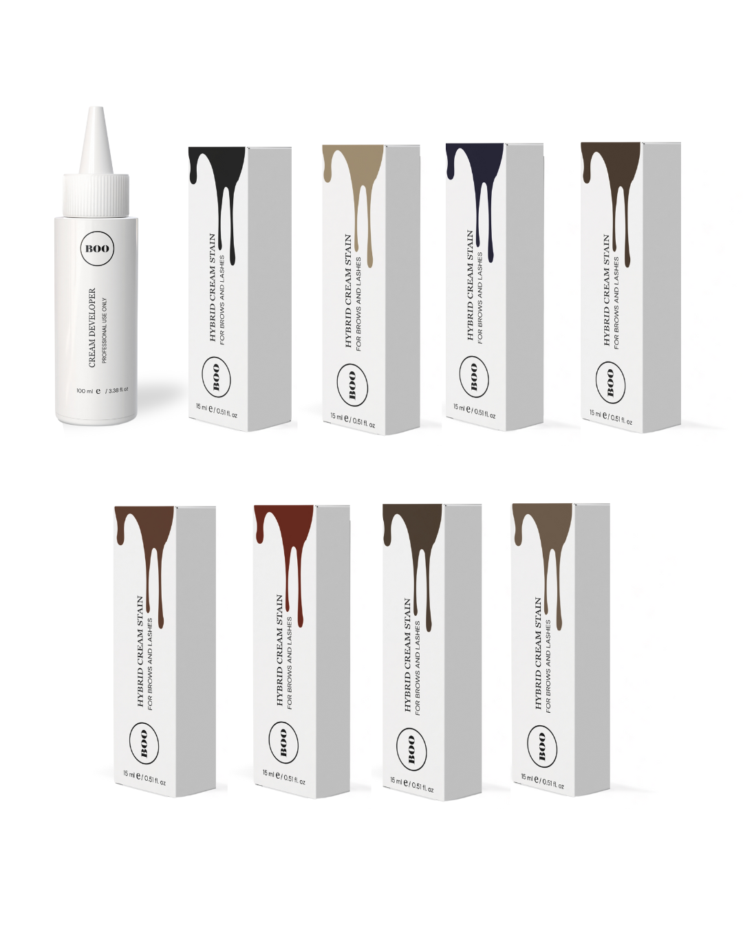 Hybrid Cream Stain Tint Set