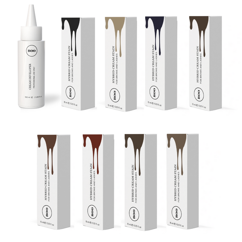 Hybrid Cream Stain Tint Set